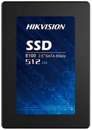 Внутренний SSD накопитель Hikvision 512GB E100 (HS-SSD-E100/512G)