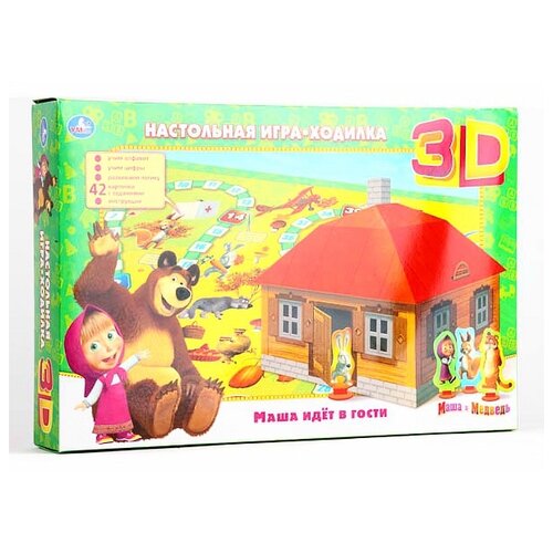фото Настольная игра умка маша и