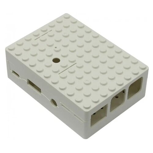 Корпус ACD RA181 White ABS Plastic Building Block case for Raspberry Pi 3 B/B+ набор датчиков для raspberry pi стартовый набор для моделирования 39 шт