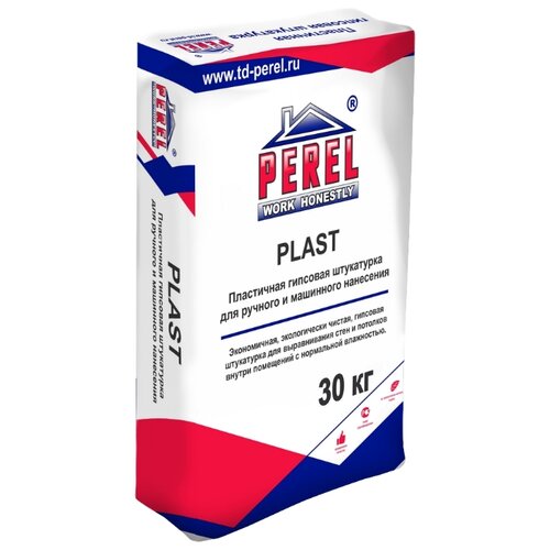 фото Штукатурка perel plaster 30 кг