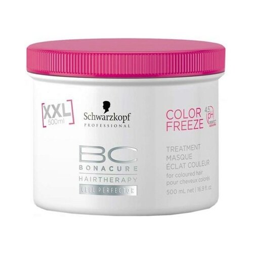 Schwarzkopf Professional Color Freeze Treatment Маска для окрашенных волос, 750 г, 500 мл, банка
