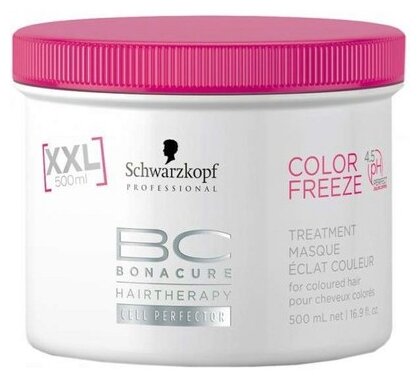 BC Bonacure Color Freeze Treatment Маска для окрашенных волос, 500 мл