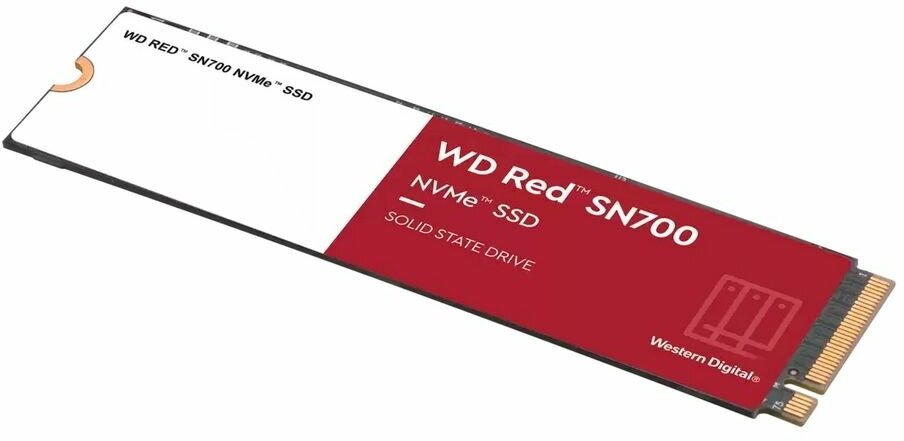 Твердотельный накопитель 2TB WD Red SN700 NVMe