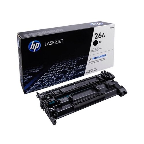 Картридж HP CF226A, 3100 стр, черный картридж netproduct n cf226a 3100 стр черный