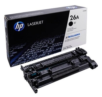 Картридж HP CF226A, 3100 стр, черный