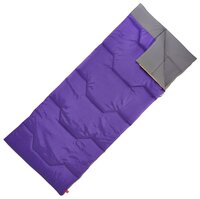 Спальный мешок Quechua Arpenaz 15° красный