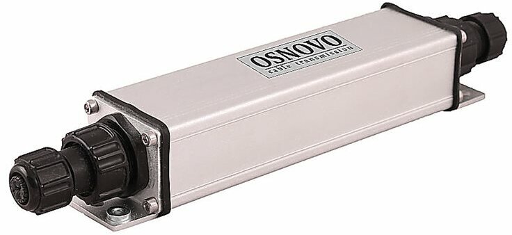 Удлинитель OSNOVO E-PoE/2GW, белый