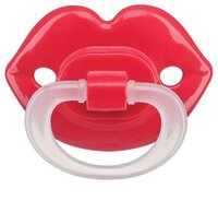Пустышка силиконовая ортодонтическая Happy Baby 13015 0 м (1 шт.) красный