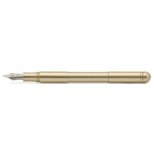 Ручка перьевая Kaweco Supra EF латунный корпус