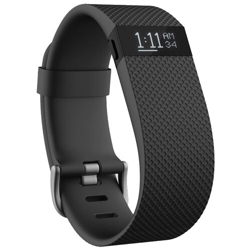 Умный браслет Fitbit Charge HR, black