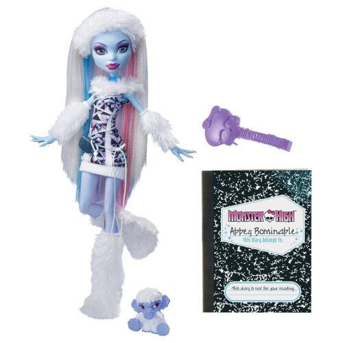 фото Кукла Monster High Эбби