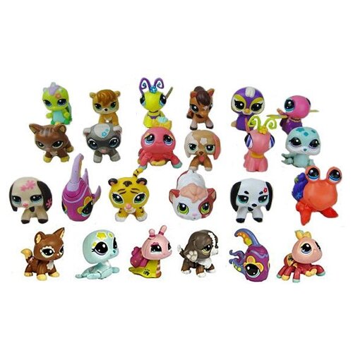 Littlest Pet Shop Ходячая сверкающая Зебра