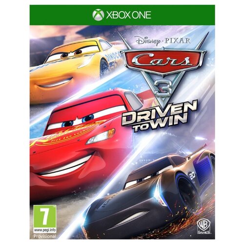 фото Игра для Xbox ONE Cars 3: Driven to Win Warner bros.
