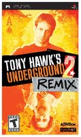Игра для PlayStation Portable Tony Hawk's Underground 2: Remix