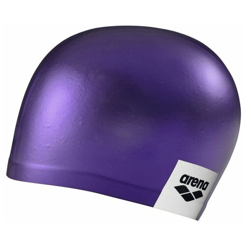 фото Шапочка для плавания стартовая arena logo moulded cap, фиолетовая