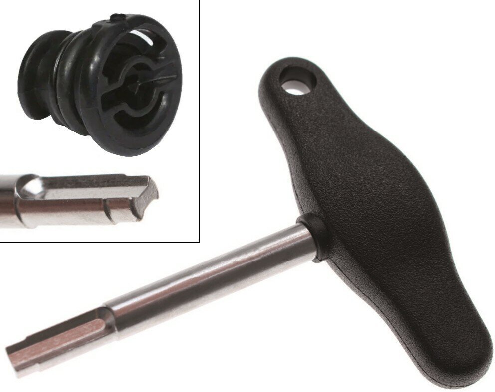 JTC-4507 Специальный ключ для пробки сливного отверстия (VAG)
