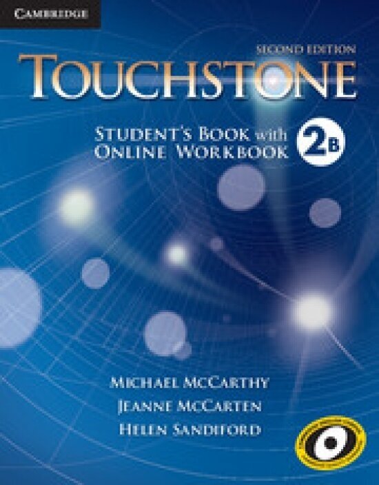 Touchstone Level 2 Student's Book B with Online Workbook B