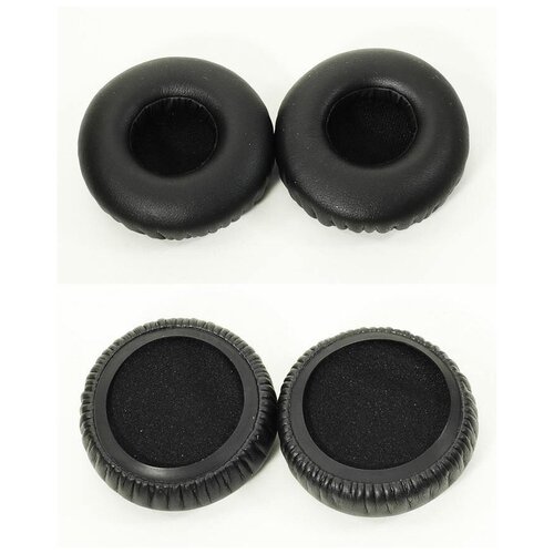 Ear pads / Амбушюры для наушников AKG K450 / K451 / K452 / K430 / K480 NC / K490 NC / K414P / Q460 / K26P чёрные амбушюры yhcouldin для наушников akg k271 сменные амбушюры