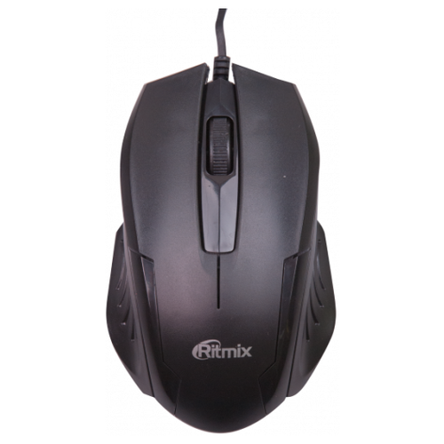 Мышь Ritmix ROM-300 Black USB, черный мышь ritmix rom 303gaming black usb черный