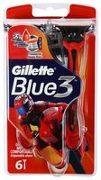 Одноразовый бритвенный станок Gillette Blue 3 3 шт.