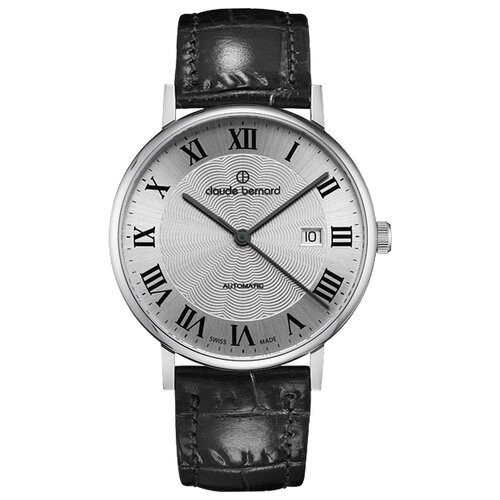 Наручные часы Claude Bernard, черный наручные часы claude bernard 10215 3 nadn