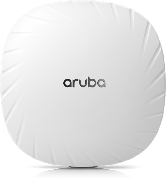 Точка доступа HP Aruba AP-515 802.11ax 4800Mbps 5 ГГц 2.4 ГГц 2xLAN белый