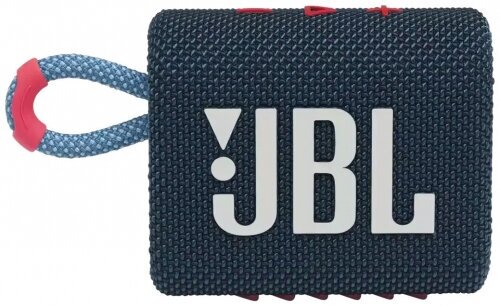 Колонка Jbl Go 3 blue/pink