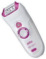 Эпилятор Braun 7-527 Silk-epil +громкоговоритель белый