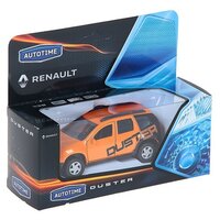 Внедорожник Autotime (Autogrand) Renault Duster тюнинговая версия (49497) 1:38 горчичный / черный