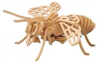 Сборная модель Мир деревянных игрушек Пчела (Е030)