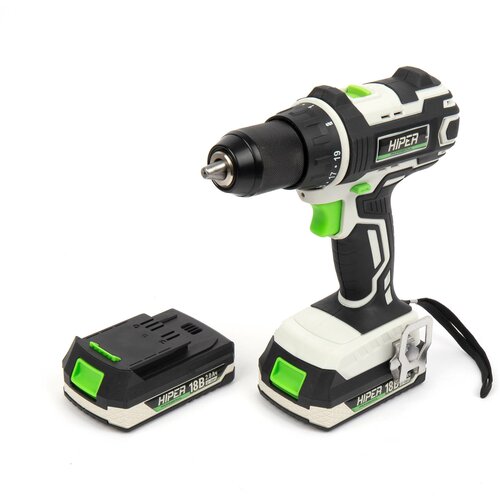 Аккумуляторная дрель-шуруповерт HIPER HCD18C KIT 1186400₽