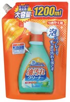 Очищающий спрей-пена для удаления масляных загрязнений на кухне Nihon Detergent 350 мл