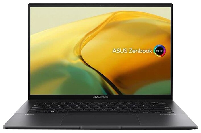 Ноутбук ASUS Zenbook 14 OLED UX3402ZA-KM211X (90NB0WC1-M019R0) 14"/2.8K (2880 x 1800)/i7-1260P/16Gb/1Tb/HD CAM/K+M/Win 11Pro