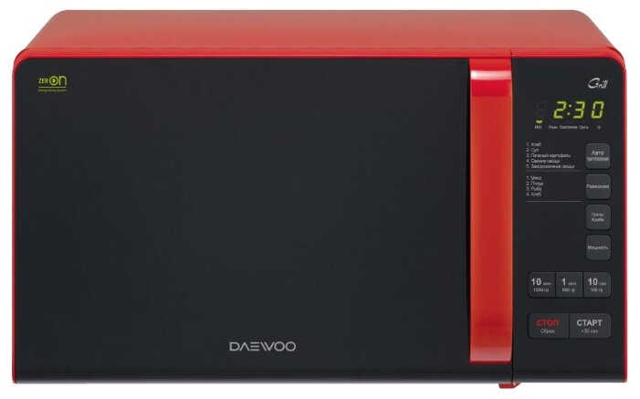 Микроволновая печь Daewoo Electronics KQG-663R