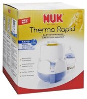 Подогреватель NUK Thermo Rapid белый/голубой