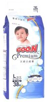 Goo.N подгузники Premium L (9-14 кг) 38 шт.