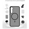 Премиальный proof чехол MagSafe для Samsung S23 с защитой камер, Черный - изображение