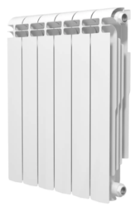 Радиатор секционный Теплоприбор AR1-500, кол-во секций: 6, 480 мм.