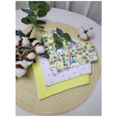 Набор нагрудников непромокаемых 3 шт Овечки 499₽