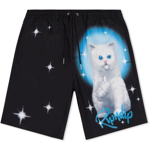 Шорты RIPNDIP Sprinkles Swim Shorts Black / S