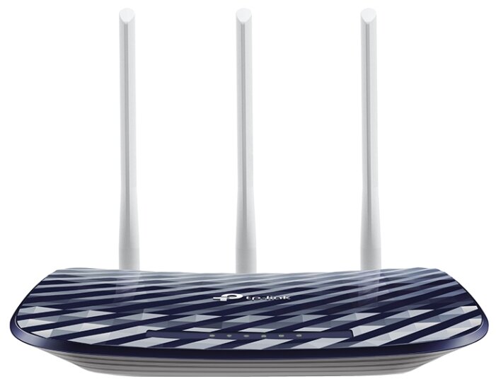 Wi-Fi роутер TP-LINK Archer C20(RU) V4, белый / синий