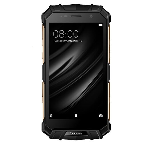 фото Смартфон doogee s60, золотистый