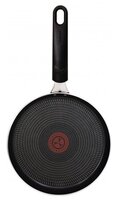 Сковорода блинная Tefal Cook Right 04166522 22 см, черный