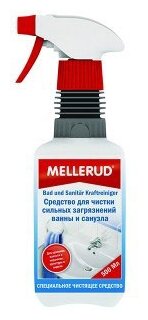 Спрей для чистки ванны и санузла Mellerud