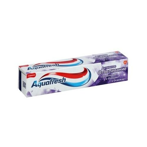 Зубная паста Aquafresh «Активное отбеливание», 100 мл