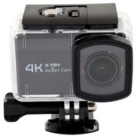 Экшн-камера X-TRY XTC442 черный