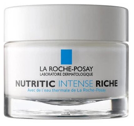 Крем питательный La Roche-Posay Nutritic Intense Riche для глубокого восстановления сухой и очень сухой кожи, 50 мл