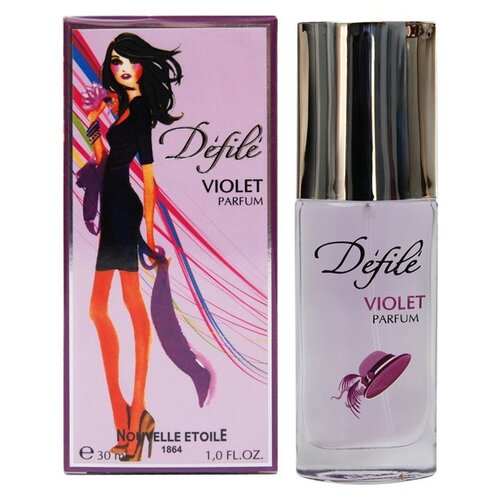 Новая Заря духи Defile Violet, 30 мл