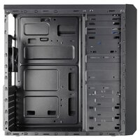 Компьютерный корпус AeroCool SI-5101 500W Black