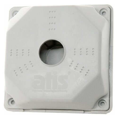 SP-Box 130 Коробка монтажная для видеонаблюдения ATIS atis sp box 130x130x50 1шт коробка монтажная для крепления камер видеонаблюдения